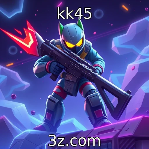 kk45 | Tendências na evolução dos gráficos em jogos